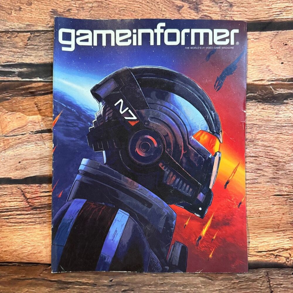 Game Informer Magazine December 2020 Issue 333 Mass Effect BioWare GameStop